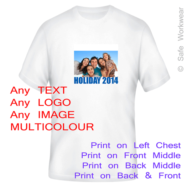 Personalised T-shirt