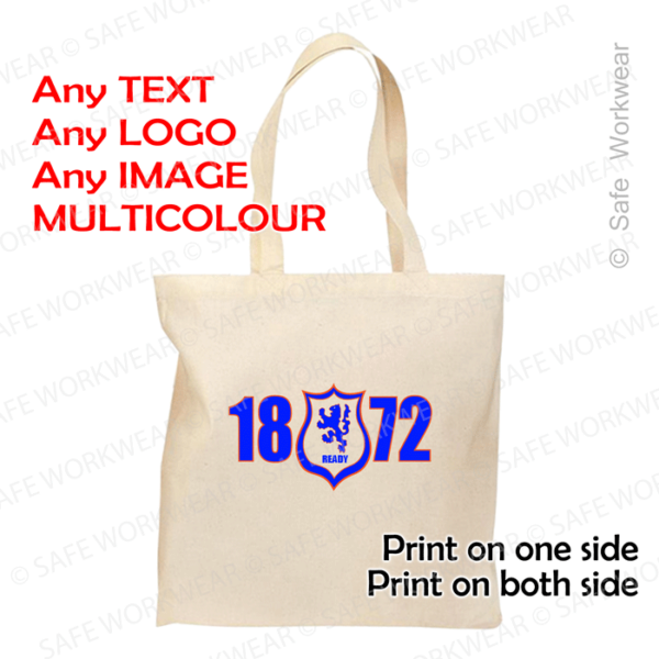 Personalised Cotton Tote Bag