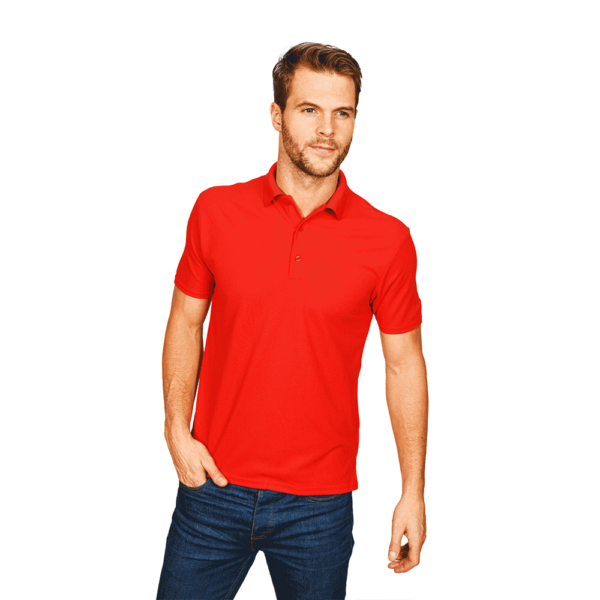 Classic Tech Pique Sports Polo - Image 7