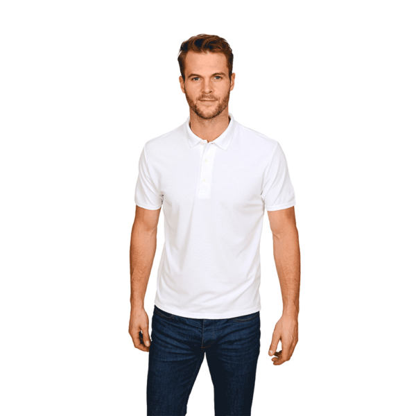 Classic Tech Pique Sports Polo - Image 8