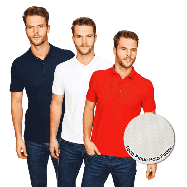 Classic Tech Pique Sports Polo