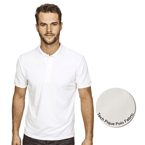 Classic Tech Pique Sports Polo - Image 2