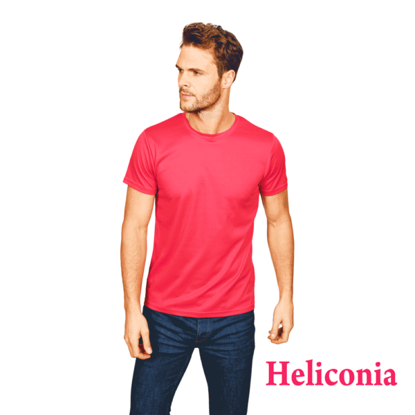 Micro Pique Polo Knit Polyester T-shirt - Image 6