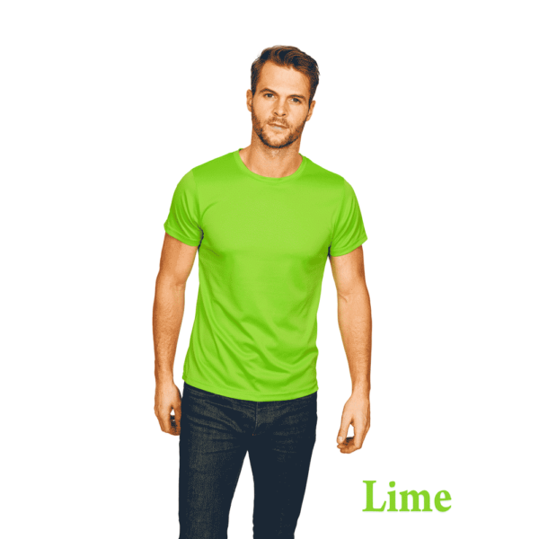 Micro Pique Polo Knit Polyester T-shirt - Image 7