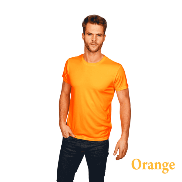 Micro Pique Polo Knit Polyester T-shirt - Image 9