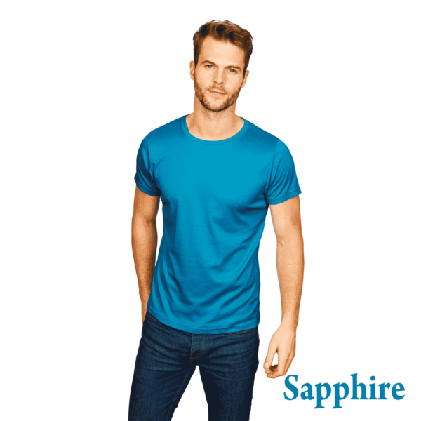 Micro Pique Polo Knit Polyester T-shirt - Image 12