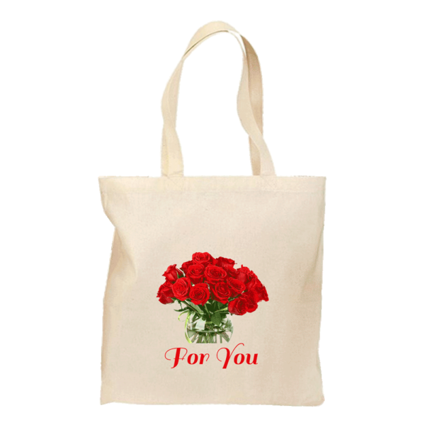 Personalised Cotton Tote Bag - Image 2