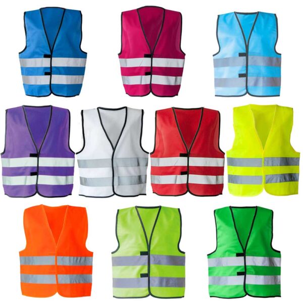 Korntex High Vis Safety Vest for Children