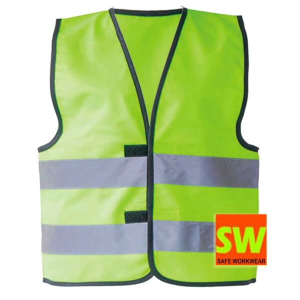 Korntex High Vis Safety Vest for Children - Image 10