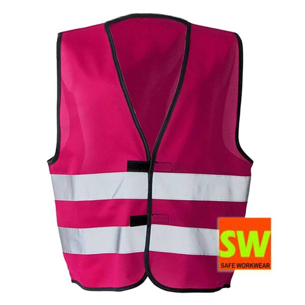 Korntex High Vis Safety Vest for Children - Image 9