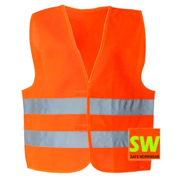 Korntex High Vis Safety Vest for Children - Image 8