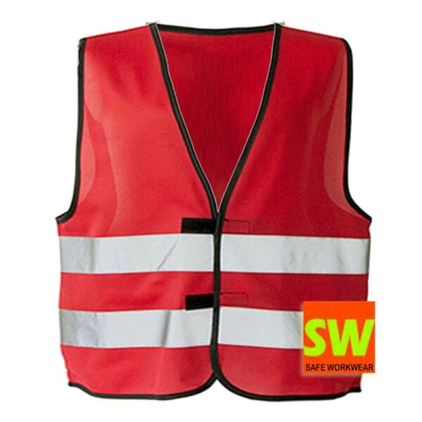 Korntex High Vis Safety Vest for Children - Image 7