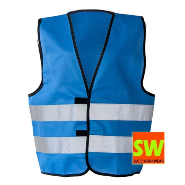 Korntex High Vis Safety Vest for Children - Image 6