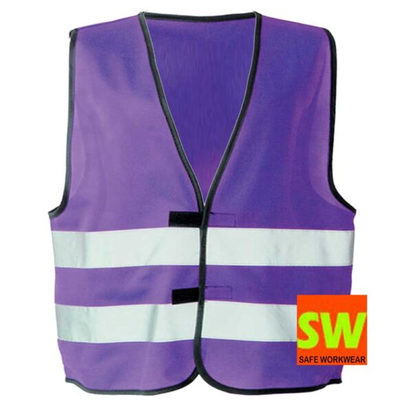 Korntex High Vis Safety Vest for Children - Image 4