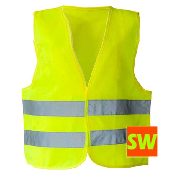 Korntex High Vis Safety Vest for Children - Image 2