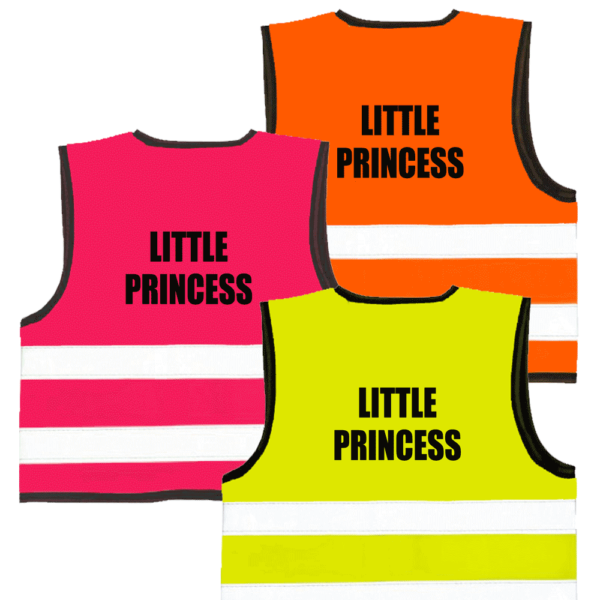 Little Princess Hi Vis Vest