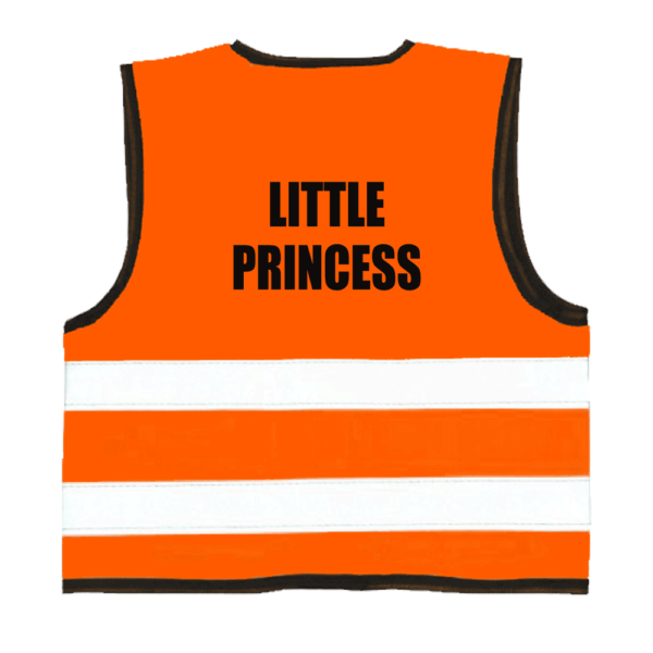 Little Princess Hi Vis Vest - Image 2