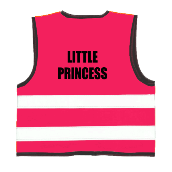 Little Princess Hi Vis Vest - Image 3