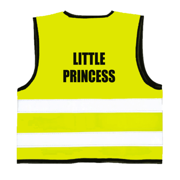 Little Princess Hi Vis Vest - Image 4