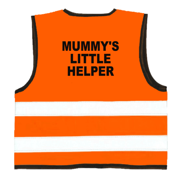 Mummy's Little Helper Hi Vis Vest - Image 4