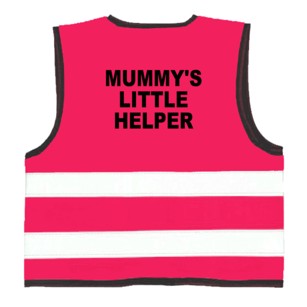 Mummy's Little Helper Hi Vis Vest - Image 3