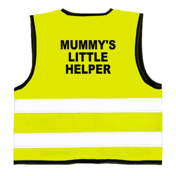 Mummy's Little Helper Hi Vis Vest - Image 2