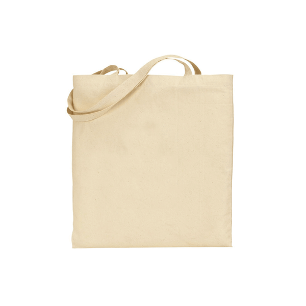 Eco Friendly Natural Cotton Tote Bag - Image 2