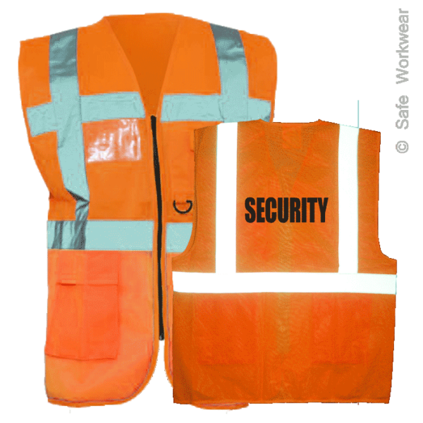 Security Executive Hi Vis Vest - Image 3