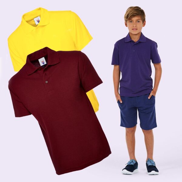 Uneek Childrens Poloshirt UC103