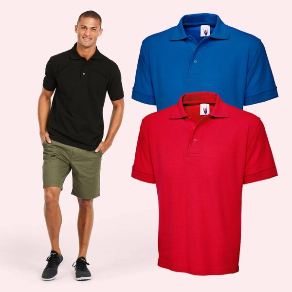 Ultimate Cotton Poloshirt UC104