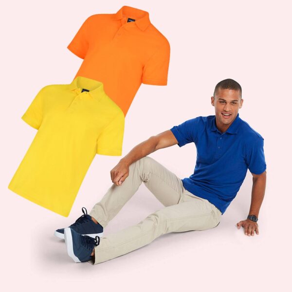 Uneek Deluxe Poloshirt UC108