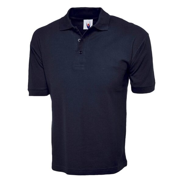 Uneek Cotton Rich Poloshirt UC112 - Image 2