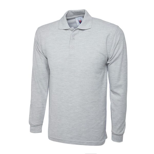 Uneek Longsleeve Poloshirt UC113 - Image 4