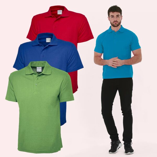 Uneek Mens Ultra Poloshirt UC114