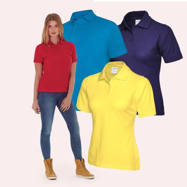 Uneek Ladies Ultra Poloshirt UC115