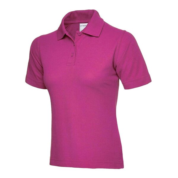 Uneek Ladies Ultra Poloshirt UC115 - Image 2