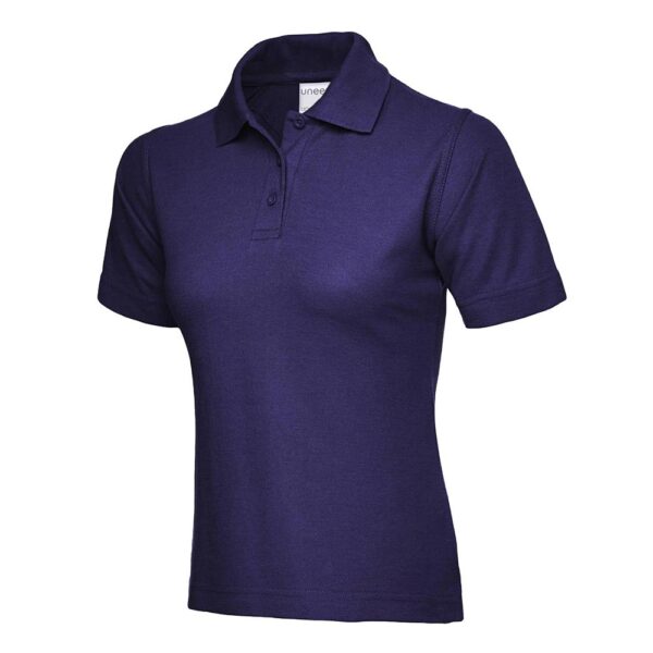 Uneek Ladies Ultra Poloshirt UC115 - Image 3