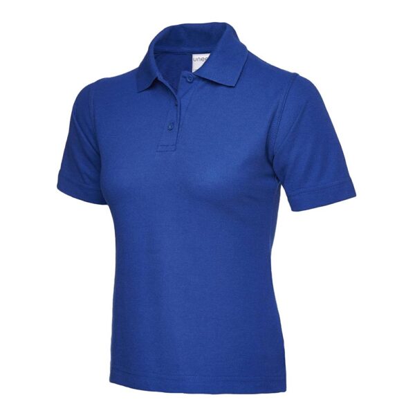 Uneek Ladies Ultra Poloshirt UC115 - Image 4