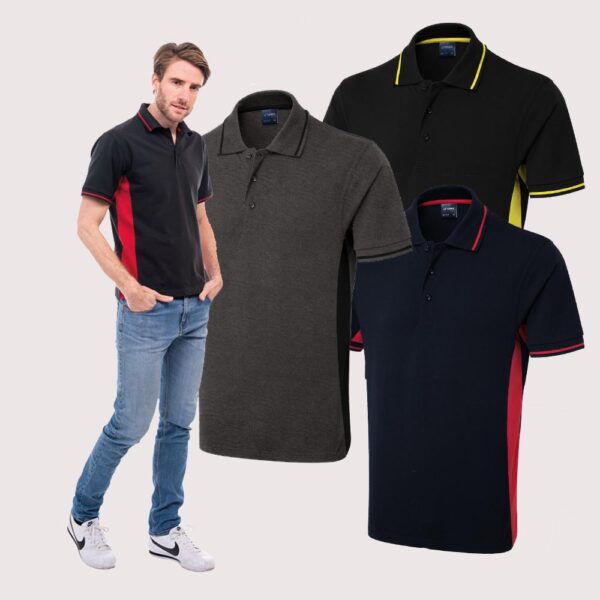 Uneek Two Tone Poloshirt UC117