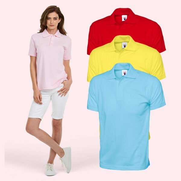 Uneek Jersey Poloshirt UC122