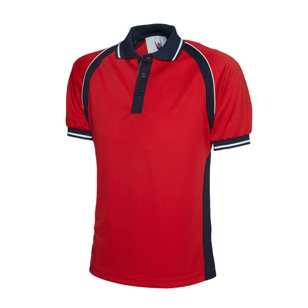 Uneek Sports Poloshirt UC123 - Image 2