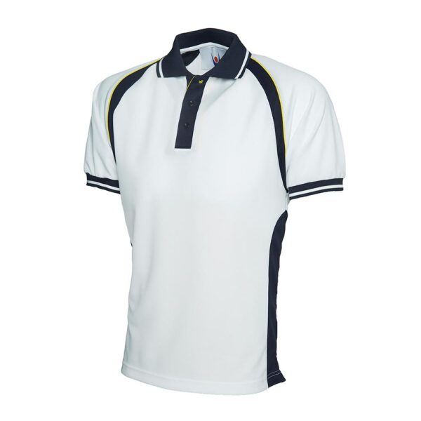 Uneek Sports Poloshirt UC123 - Image 4