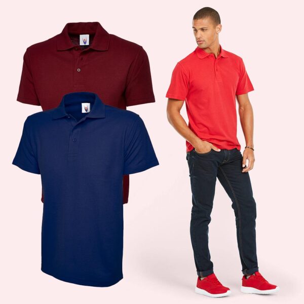 Uneek Olympic Poloshirt UC124