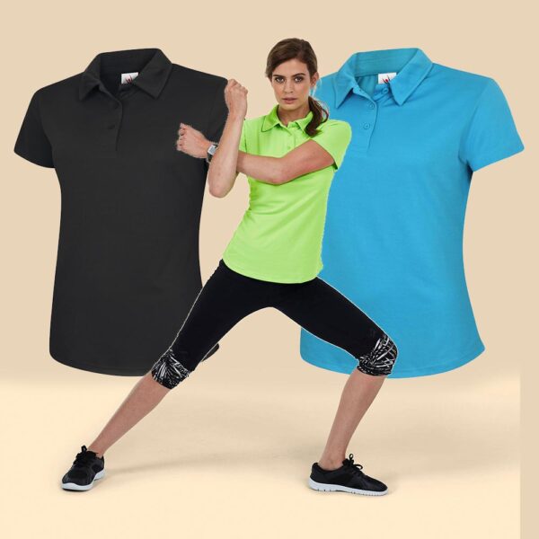 Uneek Ladies Ultra Cool Poloshirt UC126