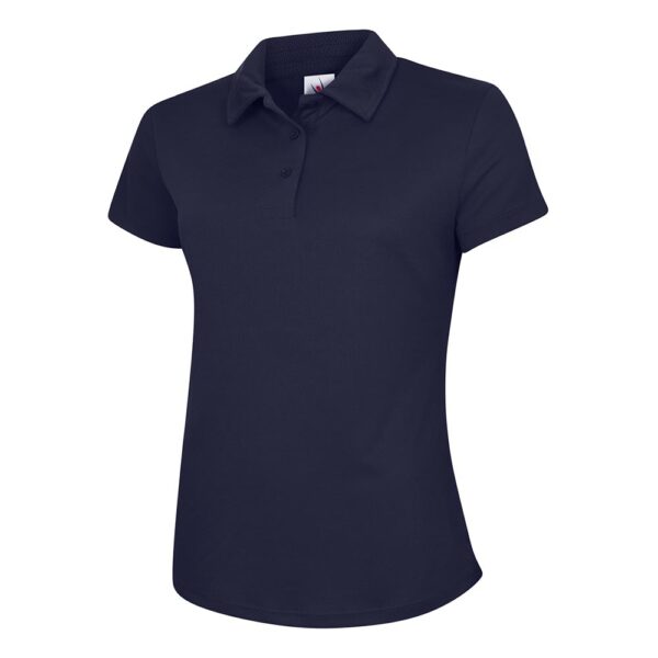 Uneek Ladies Ultra Cool Poloshirt UC126 - Image 4