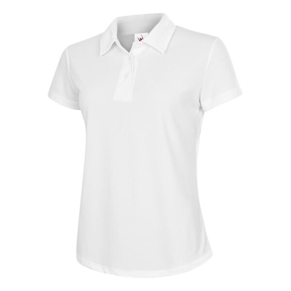 Uneek Ladies Ultra Cool Poloshirt UC126 - Image 2