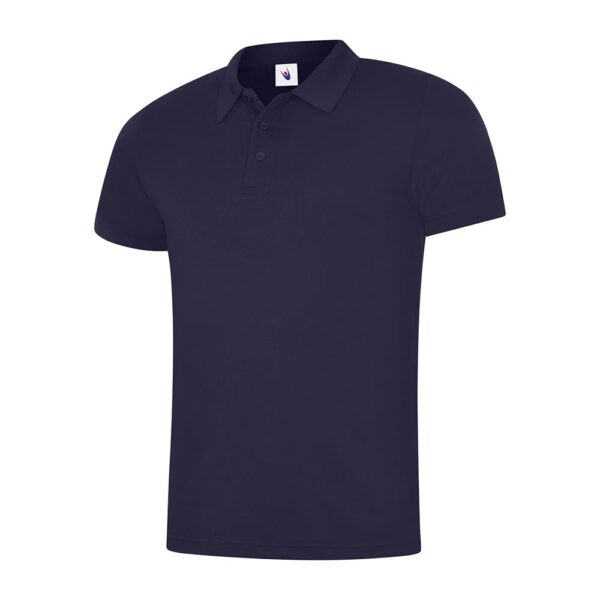 Uneek Mens Super Cool Workwear Poloshirt UC127 - Image 2