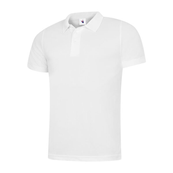 Uneek Mens Super Cool Workwear Poloshirt UC127 - Image 4