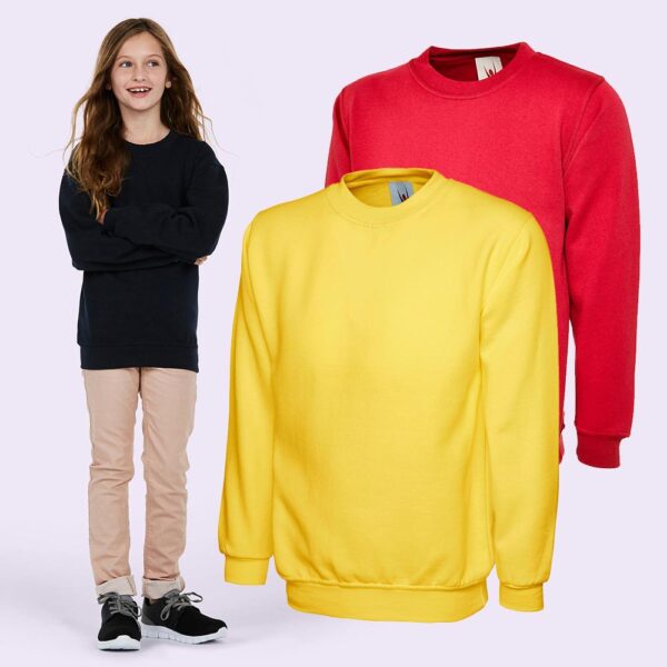 Uneek Childrens Sweatshirt UC202