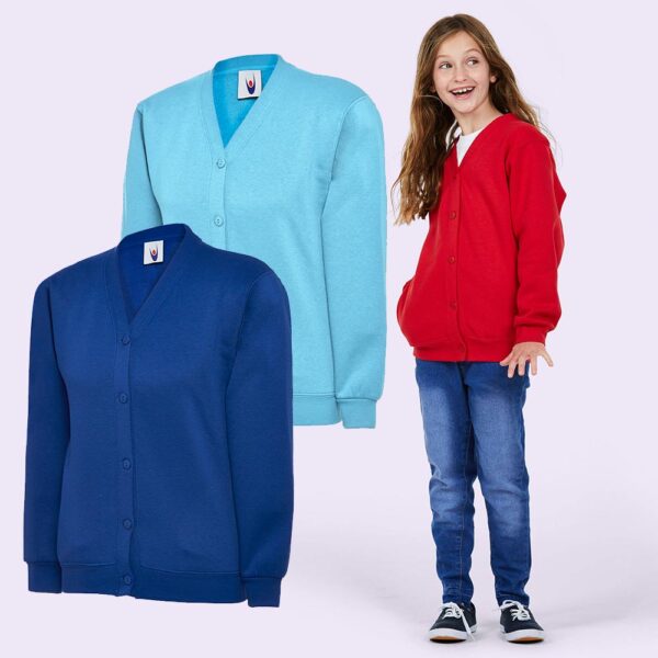 Uneek Childrens Cardigan UC207